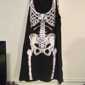 Skeleton dress